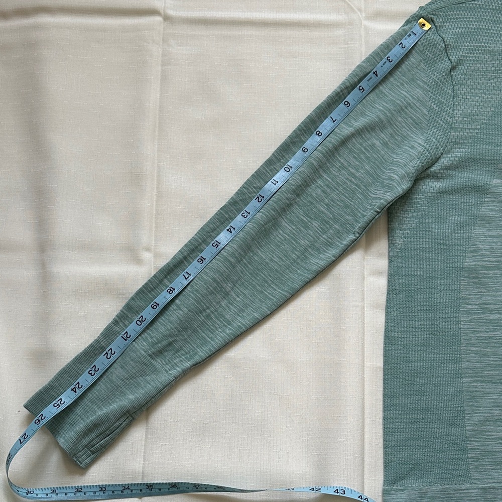 Spyder Active Teal Long Sleeve Tee - Picture 5 of 6